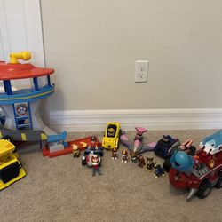 Paw Patrol Toys