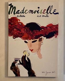 Home Goods Mademoiselle Canvas Art