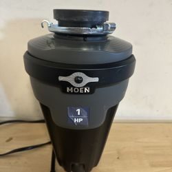 Moen EXL100C EX Series 1 HP Continuous Garbage Disposal
