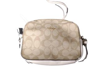 Coach Na Beige / Tan Purse / Handbag