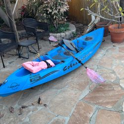 Cobra Explorer Fishing kayak