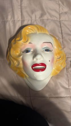 Marilyn Monroe  clay art