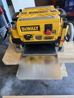 Dewalt Planer