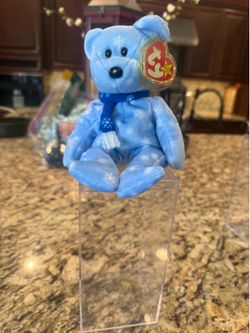 Beanie Babies Holiday Teddy  MINT