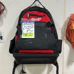 Milwaukee Backpack For Sale!