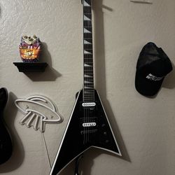 Jackson Offset V (Rhodes Style)