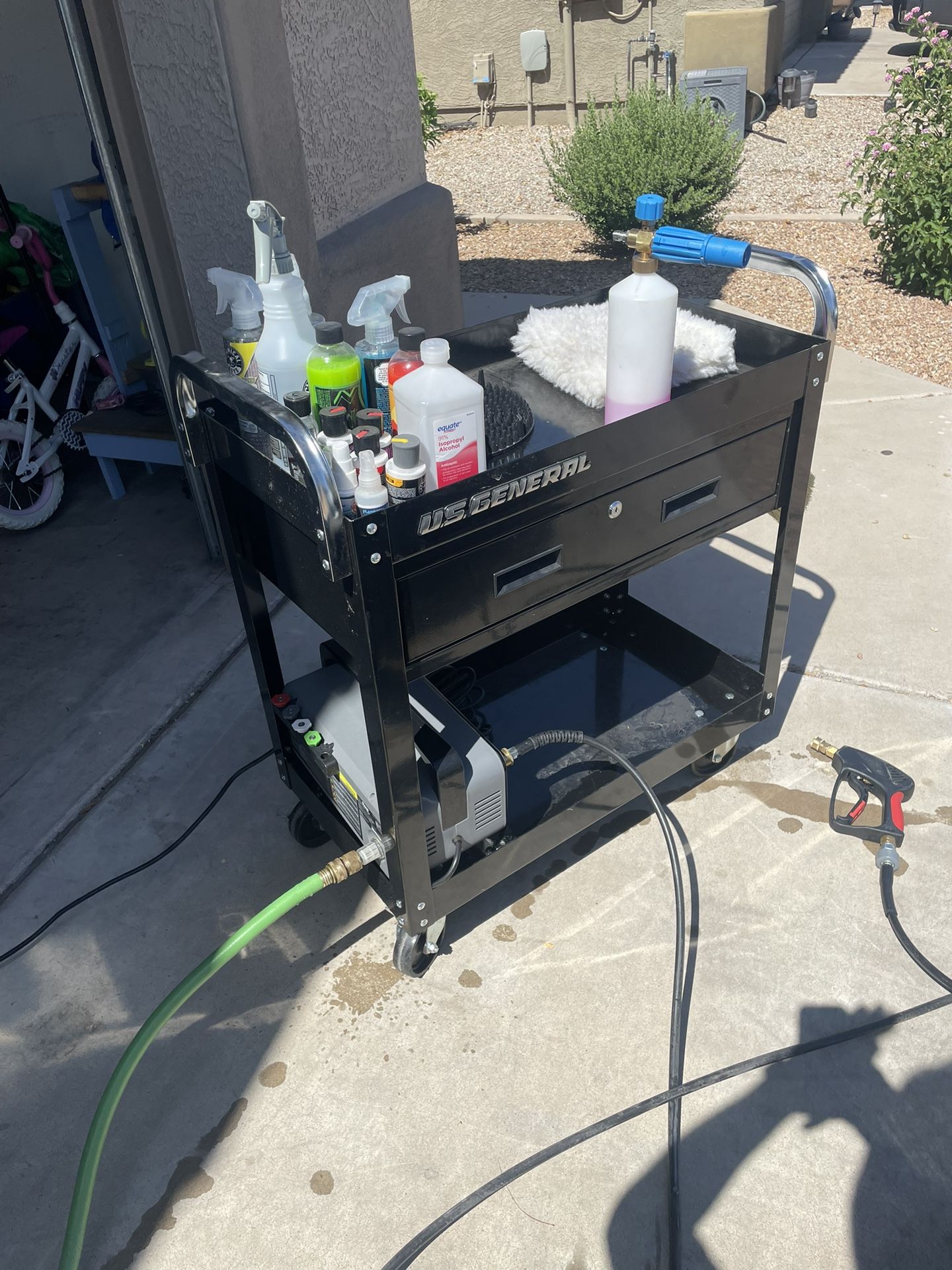 US general 30” Tool Cart