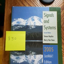 Signals And Systems 2nd Edition 