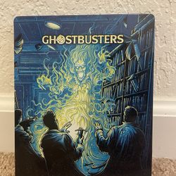 Ghostbusters Blu-Ray Steelbook