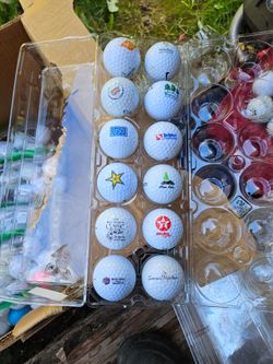 Special golf ball $20