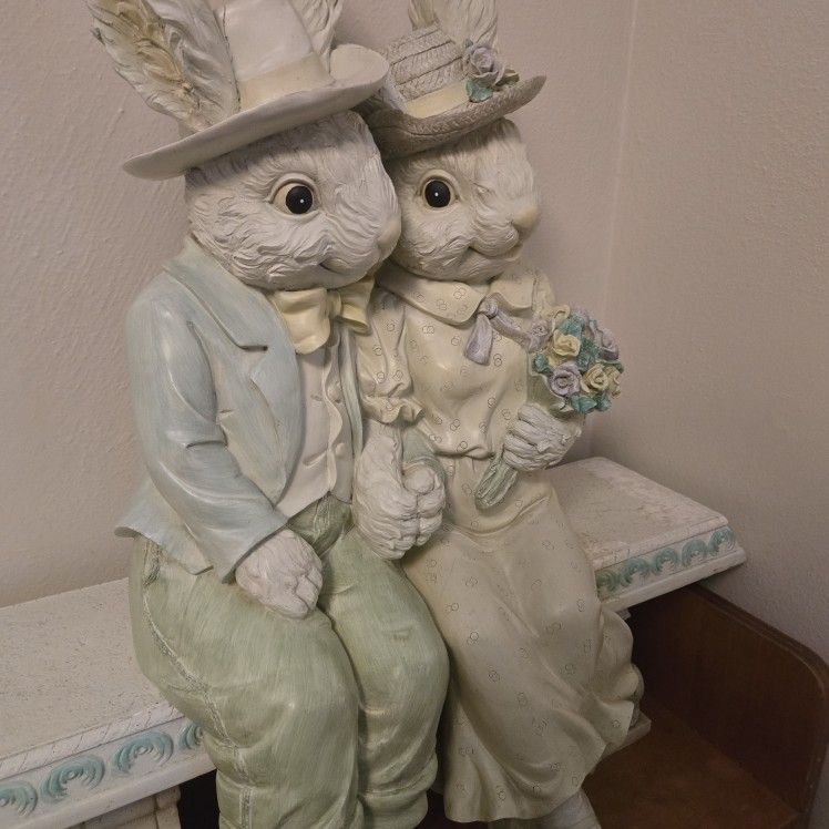 Mr And Mrs Bunny 🐇