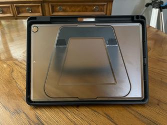 Black Casebot iPad Tablet Case with Adjustable Kickstand (See Description about Compatibility)