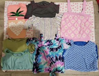 Children's Tank / Mini Sleeved Shirts