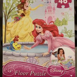 Disney Princess 46 Piece Floor Puzzle.