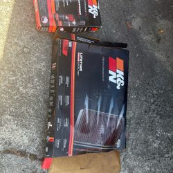 Used Charger Air Filter But Have Recharge Kit 