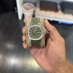 Patek Philippe Aquanaut Green