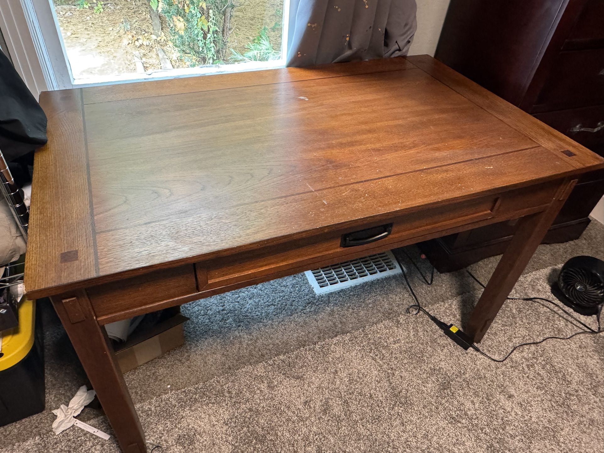 Wooden Desk