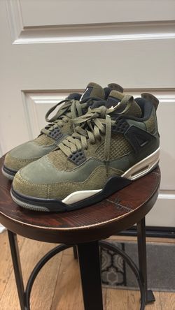 Air Jordan 4 Craft Olive FB9927-200 Size 9.5 Authentic No Box