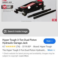 3 Ton Floor Jack