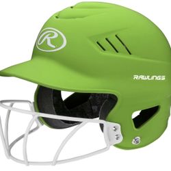 Rawlings Softball Batting Helmet. 