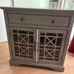Side Gray Table