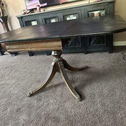 old table 