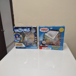 2 Trouble Board Games ( Selling For 5$ Each)