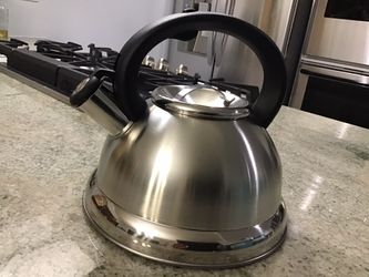 Cafetera de acero inoxidable de 2.5. L