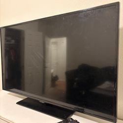 55 in Flatscreen Samsung Tv