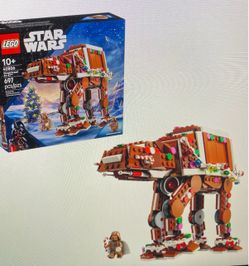 Lego Star Wars gingerbread at taking offer