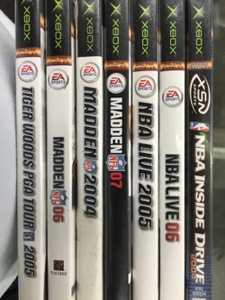 Xbox games