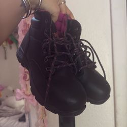 Steal Toe Brahma Boots 