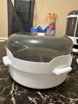 Microwave bottle sterilizer & wipe warmer