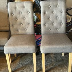 6 Dinning Room Chair Grey