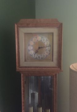 Grandfather clock