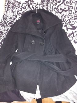 Bebe pea coat