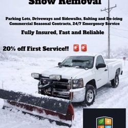 SNOW REMOVAL 
