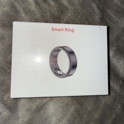 Smart Ring Size 8 Black