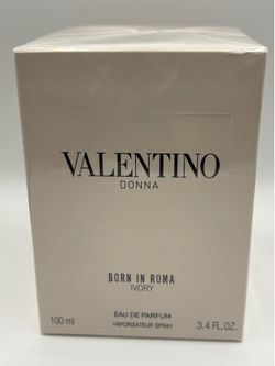 VALENTINO DONNA BORN IN ROMA IVORY