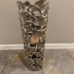 Metal vase made in India