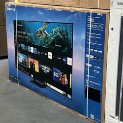 75 Samsung QLED Q70C 4K Smart Tv 120 Hertz