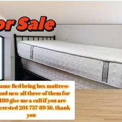 For Sale Twin Size Bed
