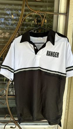 Two Tone Ranger Bike Patrol Shirt with Zipper Pocket with ID