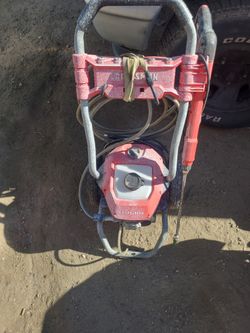 Craftsman Pressure Washer