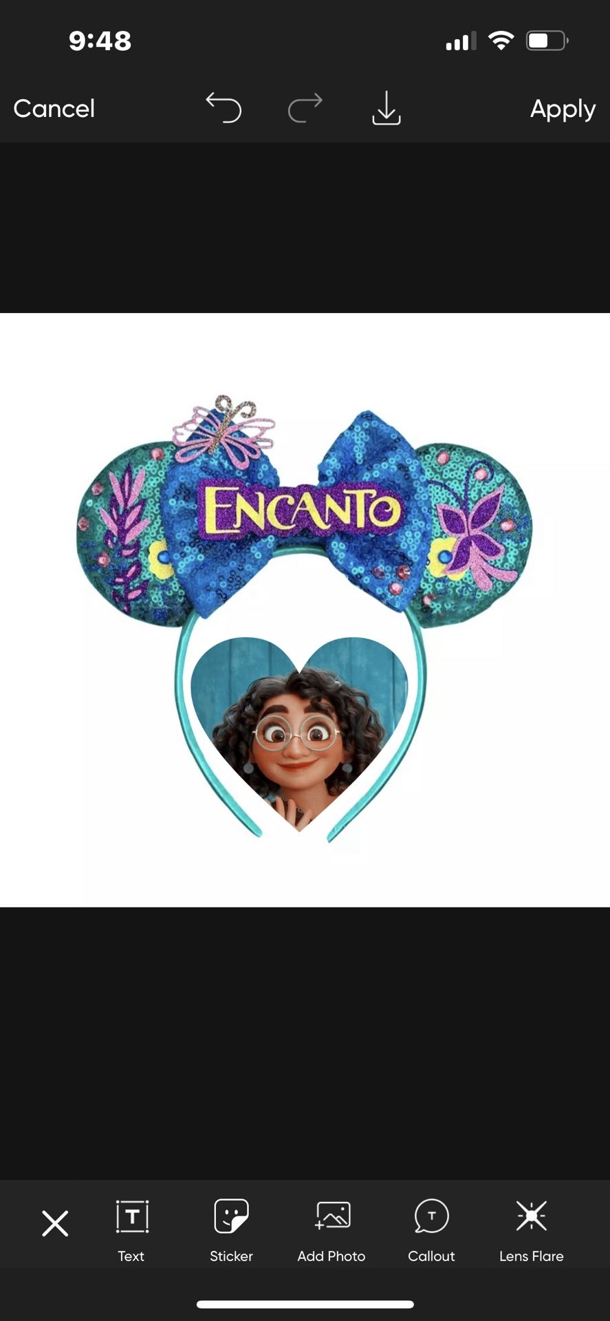 Encanto Disney Ears
