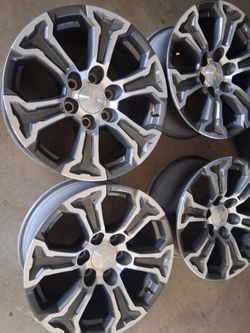 18"Rines Chevy Silverado Tahoe GMC Sierra
