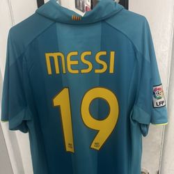 Nike Barcelona 2007-2009 Away Kit