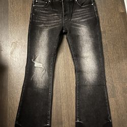 purple jeans 