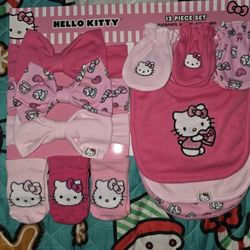 Hello Kitty Valentines Baby Set 