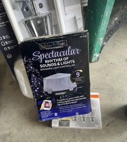 Spectacular Rhythm of Sounds & Lights Speaker & Light Controller